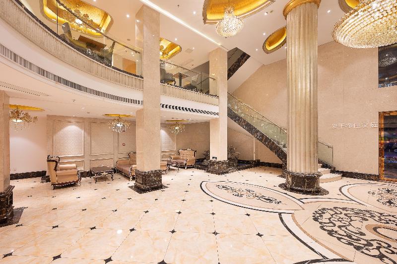 호텔 Hanting Shanghai Cao Road Financial Information Park