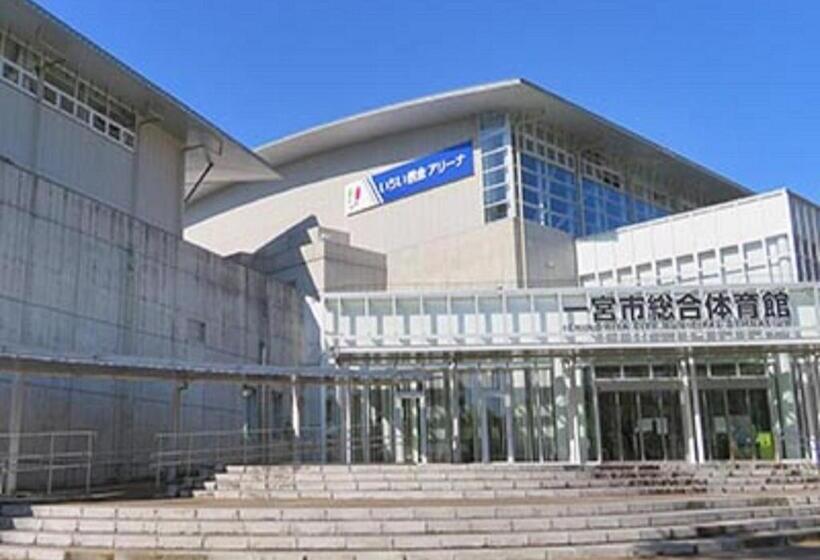 Отель Ichinomiya City