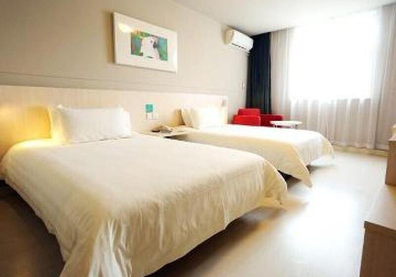 בית מלון כפרי Jinjiang Inn Nanjing North Daqiao Road