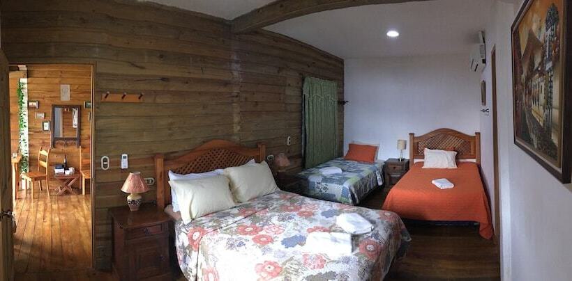 هتل Y Restaurante Casa Escondida