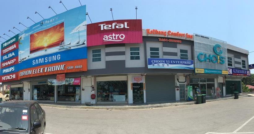 מוטל Kelibang Comfort Inn