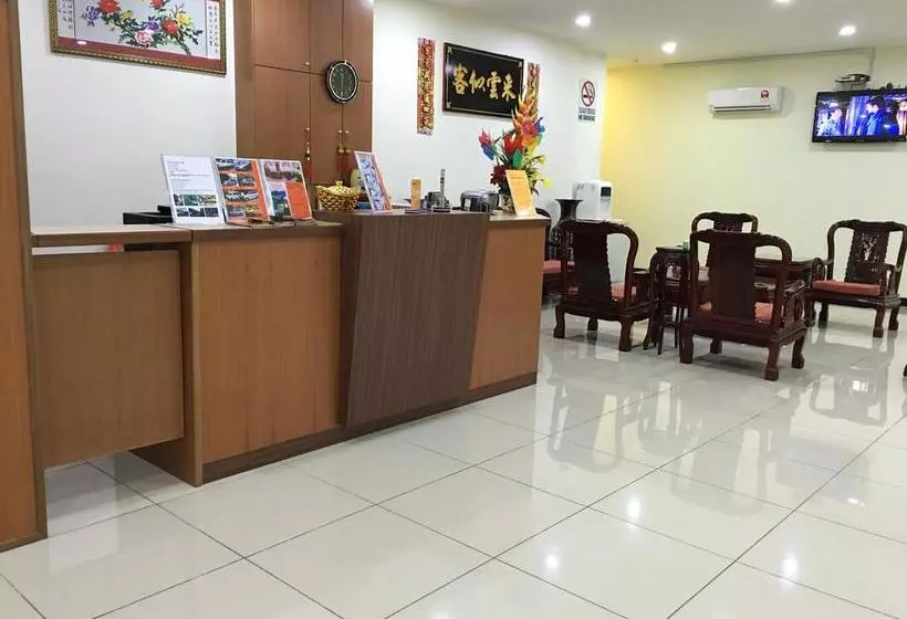 モーテル Kelibang Comfort Inn