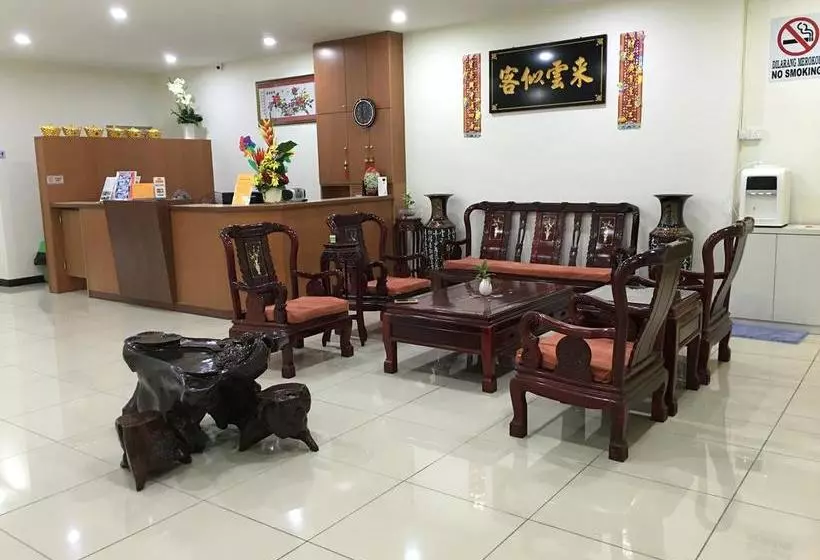 モーテル Kelibang Comfort Inn