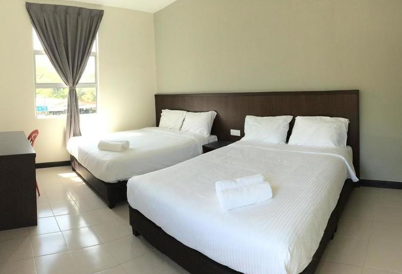 מוטל Kelibang Comfort Inn