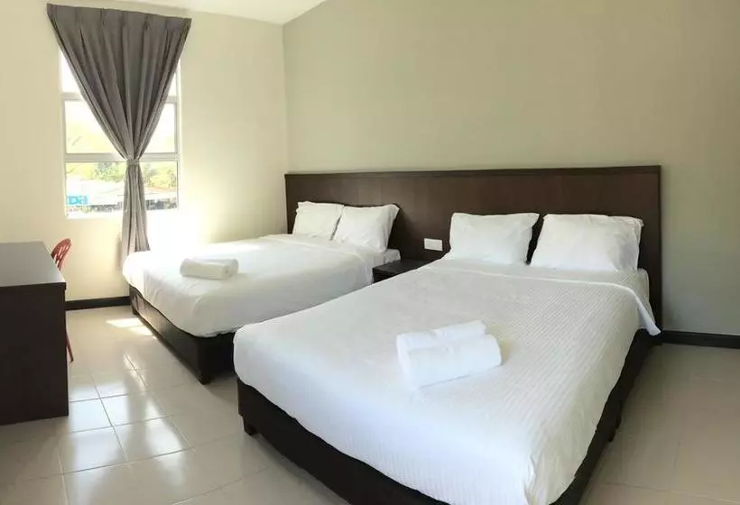 モーテル Kelibang Comfort Inn