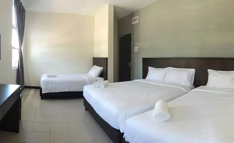 モーテル Kelibang Comfort Inn
