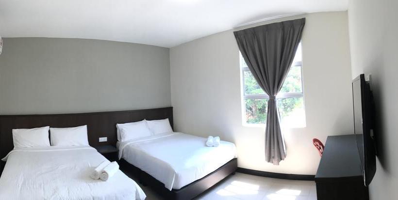 מוטל Kelibang Comfort Inn