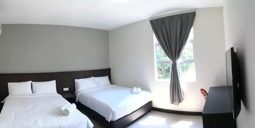 モーテル Kelibang Comfort Inn