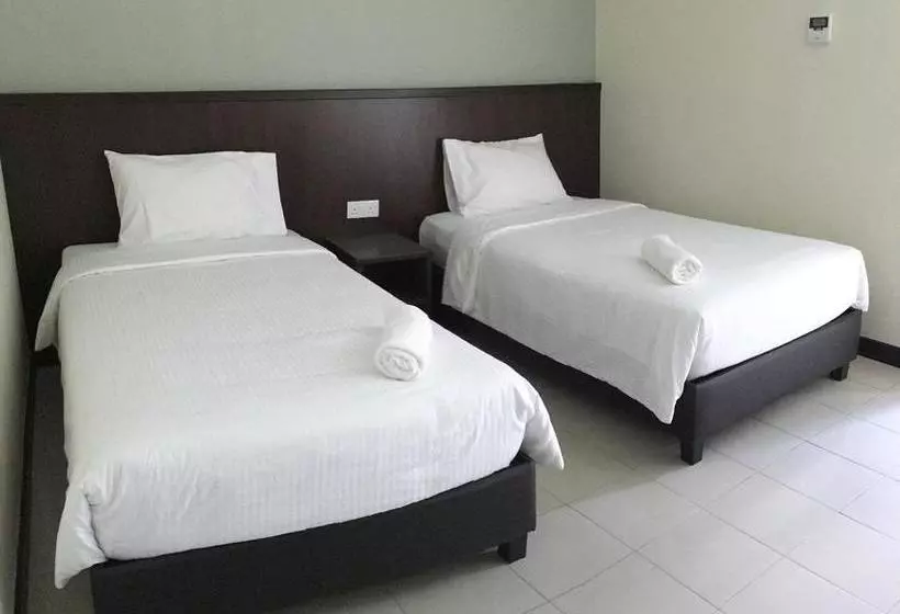 モーテル Kelibang Comfort Inn