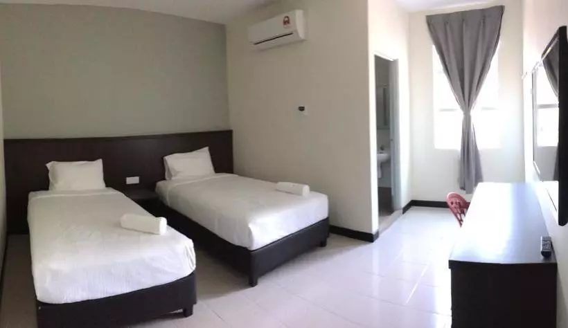 モーテル Kelibang Comfort Inn