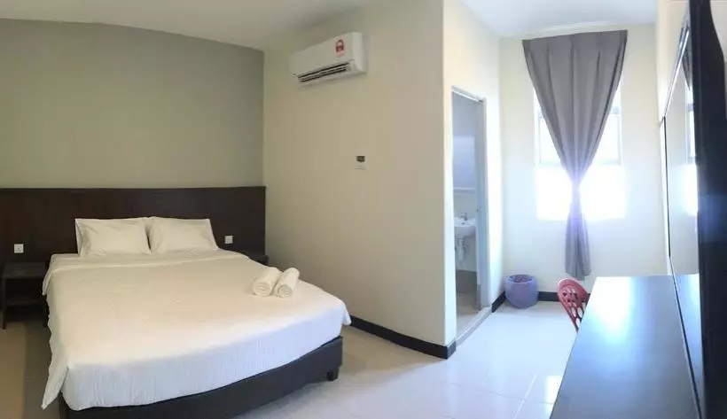 モーテル Kelibang Comfort Inn