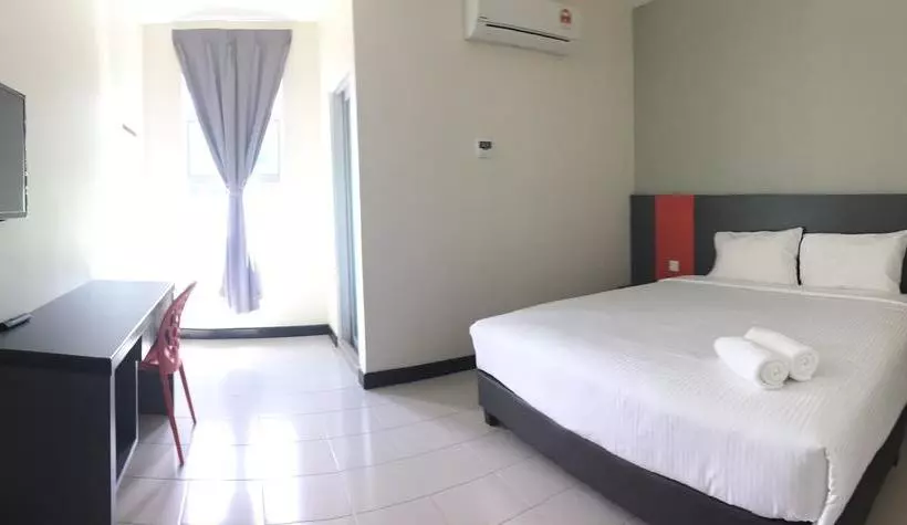 モーテル Kelibang Comfort Inn