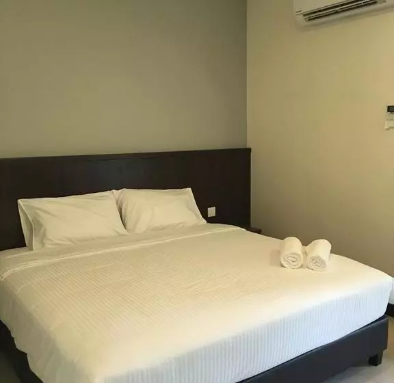 モーテル Kelibang Comfort Inn