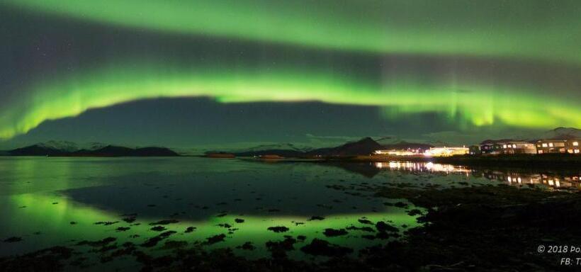 تختخواب و صبحانه Guesthouse Dyngja