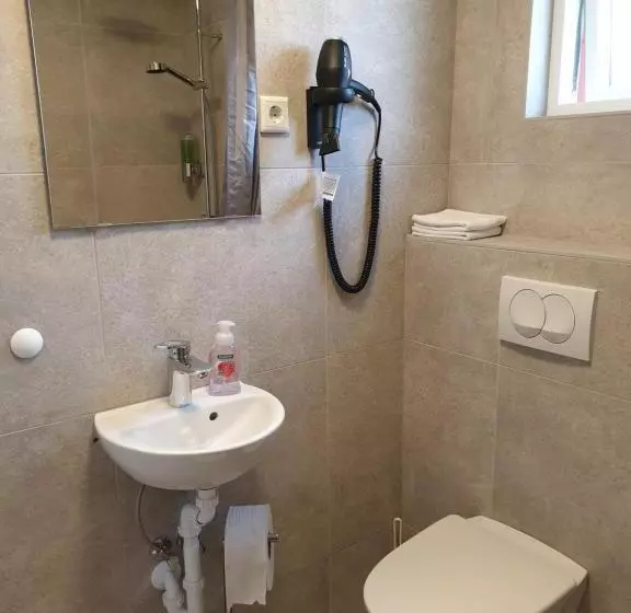 تختخواب و صبحانه Guesthouse Dyngja