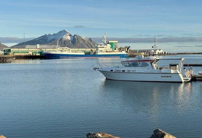 تختخواب و صبحانه Guesthouse Dyngja