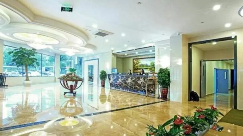 ホテル Greentree Inn Huzhou Anji Yingbin Avenue Express