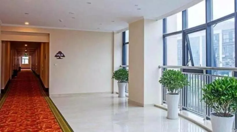 ホテル Greentree Inn Huzhou Anji Yingbin Avenue Express