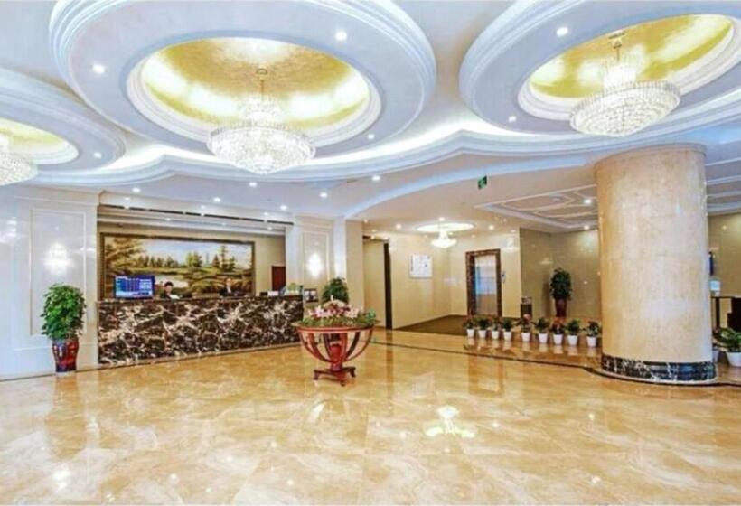 בית מלון כפרי Greentree Inn Huzhou Anji Yingbin Avenue Express