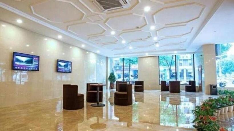 בית מלון כפרי Greentree Inn Huzhou Anji Yingbin Avenue Express