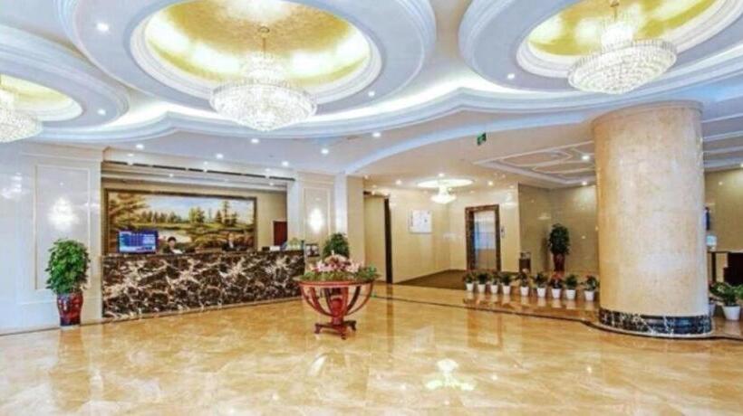 בית מלון כפרי Greentree Inn Huzhou Anji Yingbin Avenue Express