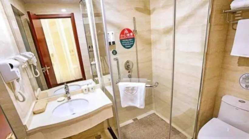 ホテル Greentree Inn Huzhou Anji Yingbin Avenue Express