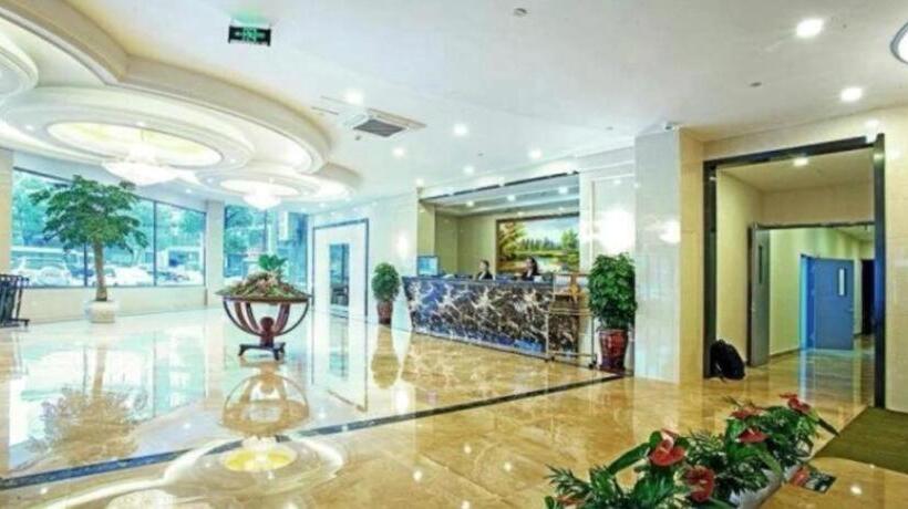 בית מלון כפרי Greentree Inn Huzhou Anji Yingbin Avenue Express