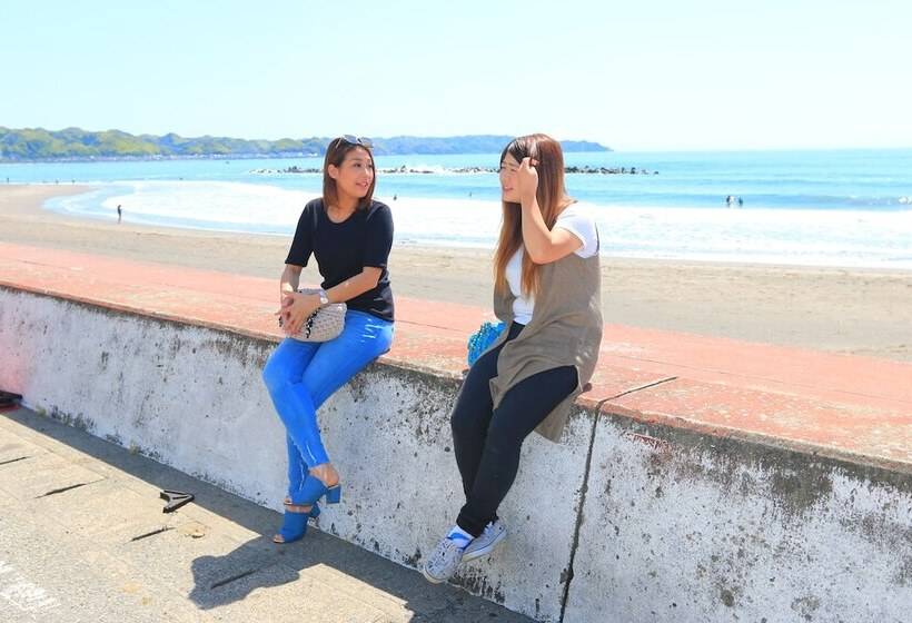 בית מלון כפרי Shiosai Resort Kamogawa