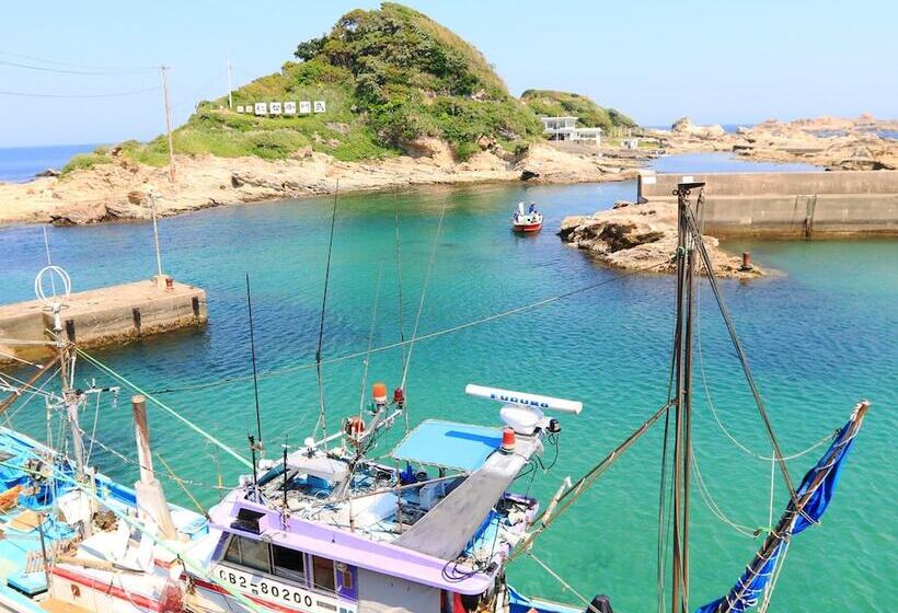 בית מלון כפרי Shiosai Resort Kamogawa