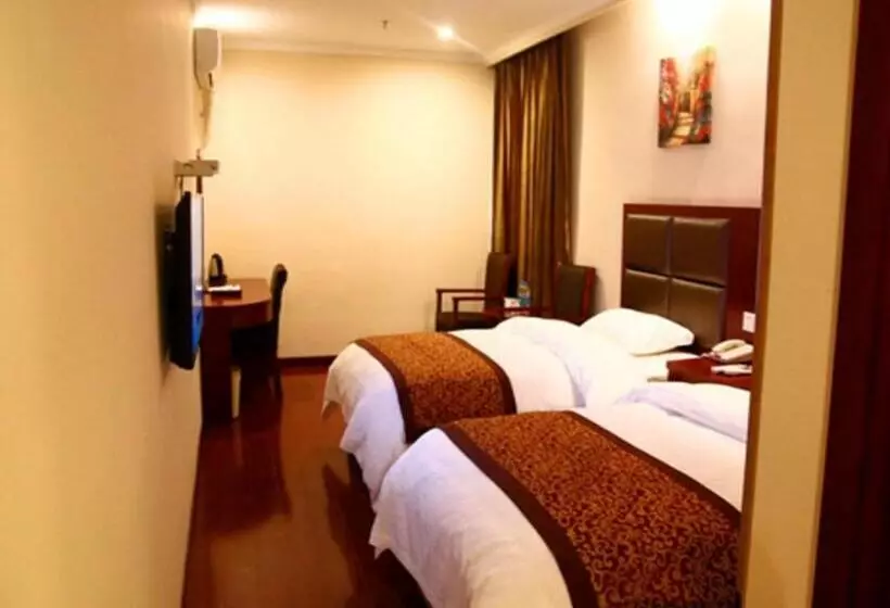 Hotelli Greentree Inn Chaohu Tianchao Plaza Express