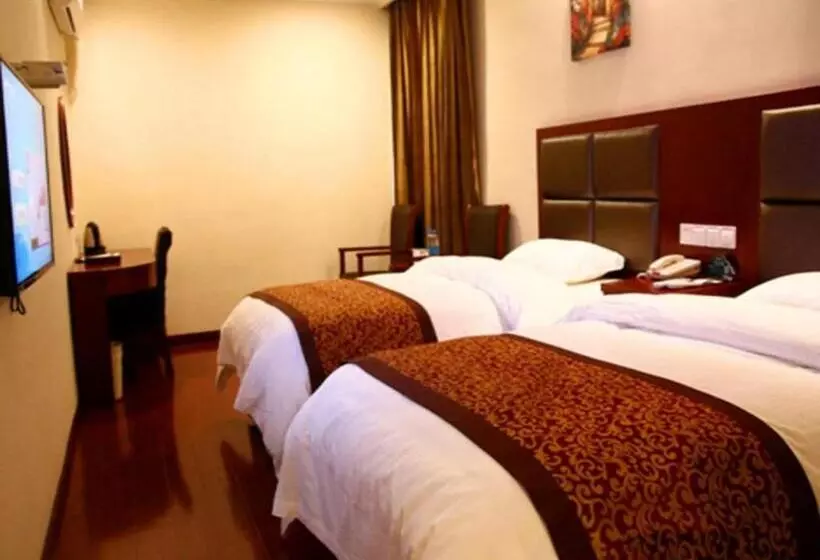 Hotelli Greentree Inn Chaohu Tianchao Plaza Express