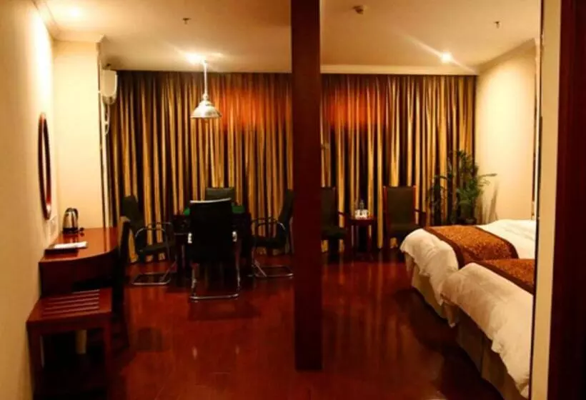 Hotelli Greentree Inn Chaohu Tianchao Plaza Express