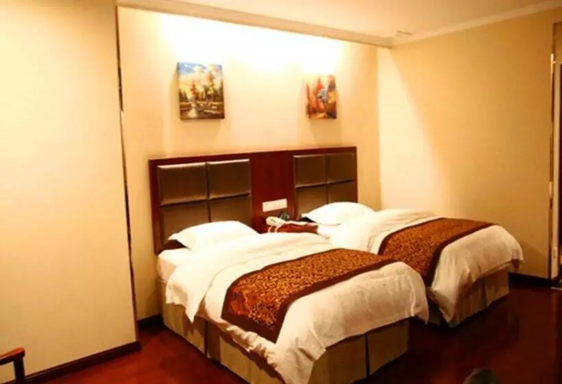 Hotelli Greentree Inn Chaohu Tianchao Plaza Express