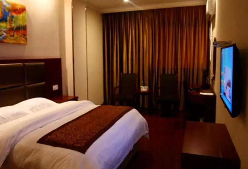 Hotelli Greentree Inn Chaohu Tianchao Plaza Express