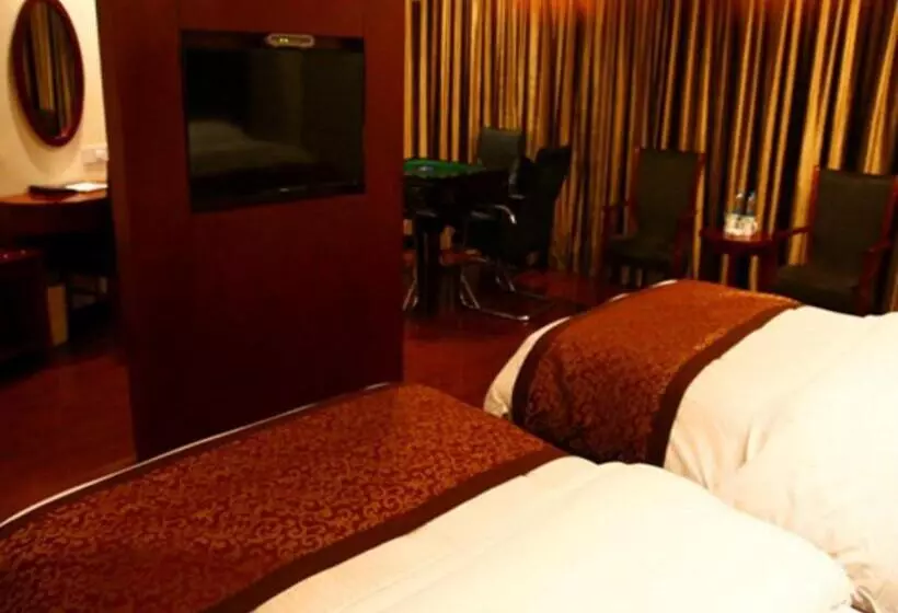 Hotelli Greentree Inn Chaohu Tianchao Plaza Express