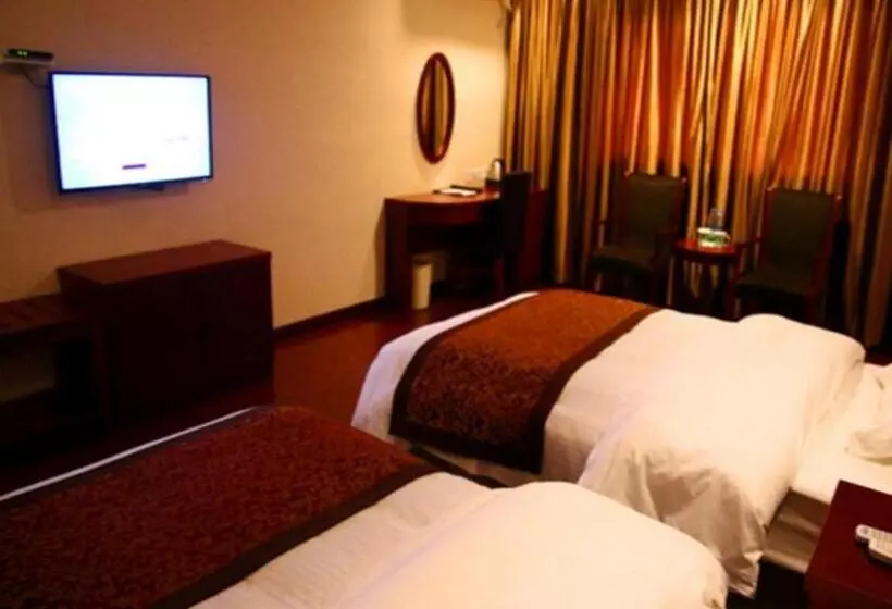Hotelli Greentree Inn Chaohu Tianchao Plaza Express