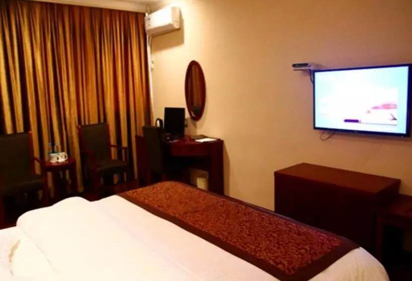 Hotelli Greentree Inn Chaohu Tianchao Plaza Express