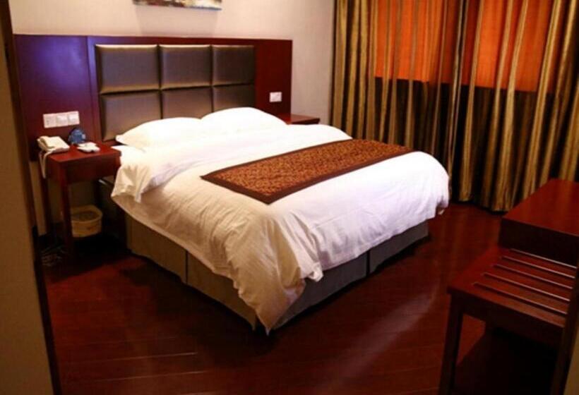 בית מלון כפרי Greentree Inn Chaohu Tianchao Plaza Express