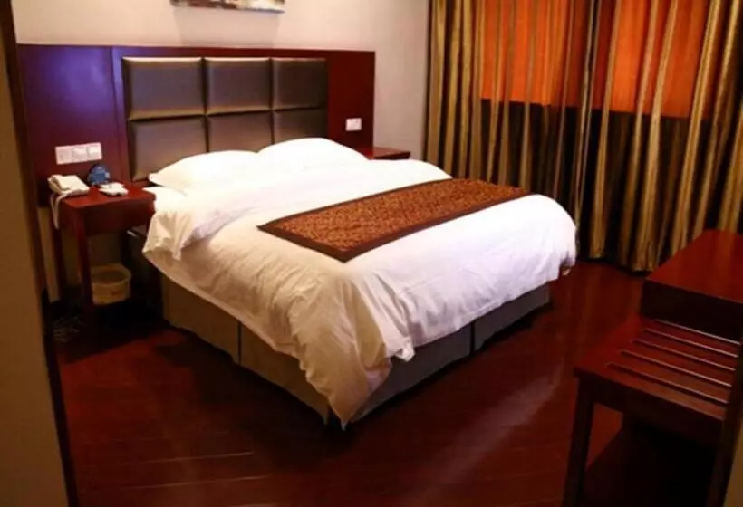 Hotelli Greentree Inn Chaohu Tianchao Plaza Express