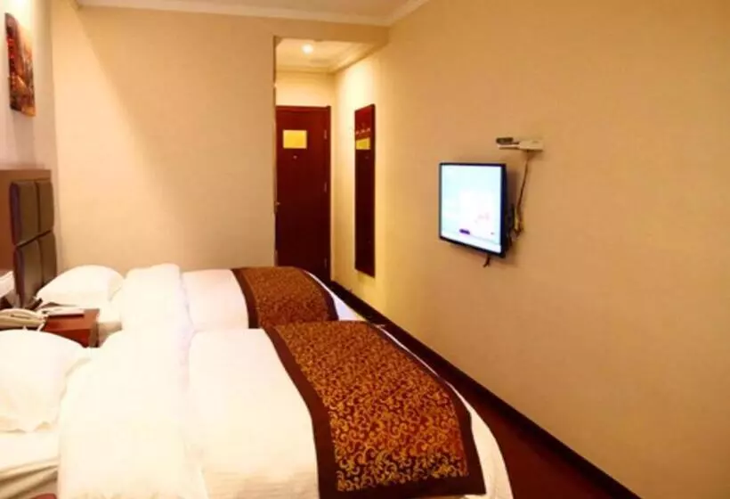 Hotelli Greentree Inn Chaohu Tianchao Plaza Express