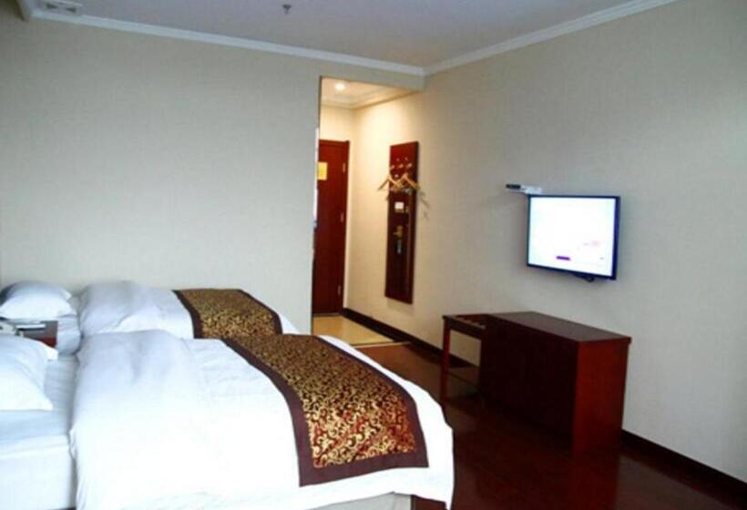 בית מלון כפרי Greentree Inn Chaohu Tianchao Plaza Express