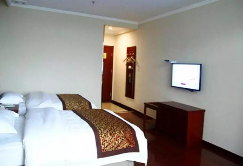 Hotelli Greentree Inn Chaohu Tianchao Plaza Express