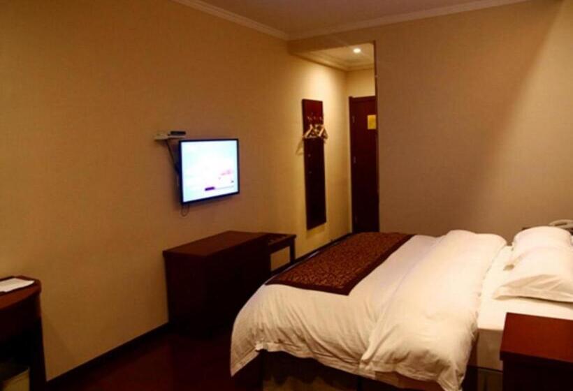 בית מלון כפרי Greentree Inn Chaohu Tianchao Plaza Express