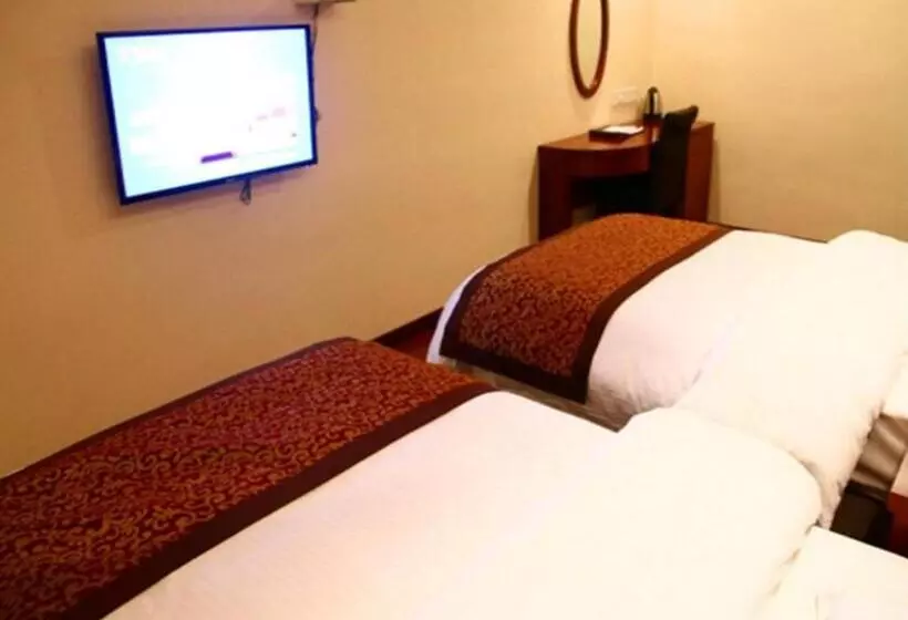 Hotelli Greentree Inn Chaohu Tianchao Plaza Express