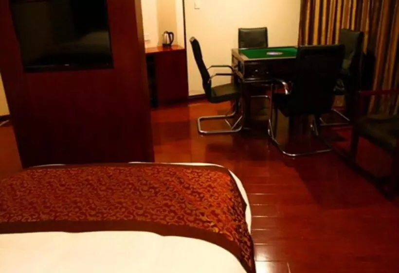 Hotelli Greentree Inn Chaohu Tianchao Plaza Express