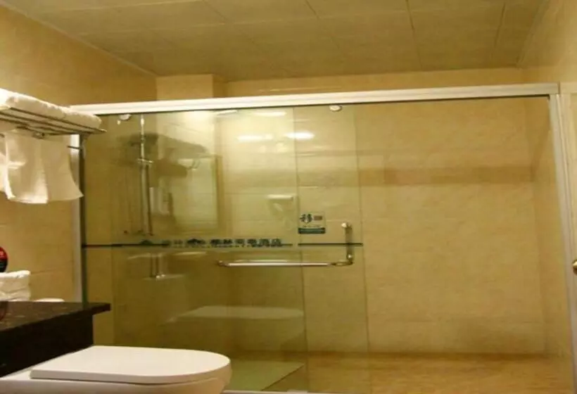 Hotelli Greentree Inn Chaohu Tianchao Plaza Express