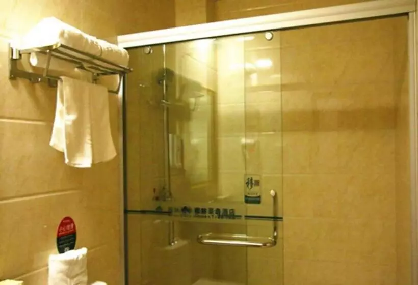 Hotelli Greentree Inn Chaohu Tianchao Plaza Express