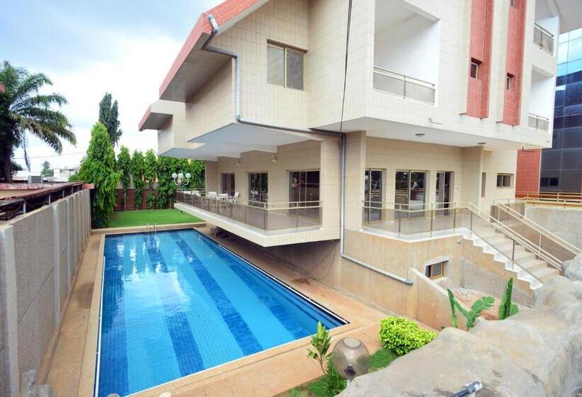 هتل Résidence Théresia