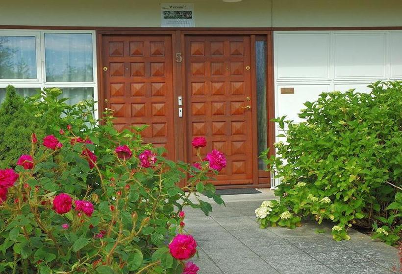 צימר Rosehouse Hillerød Bed And Kitchen