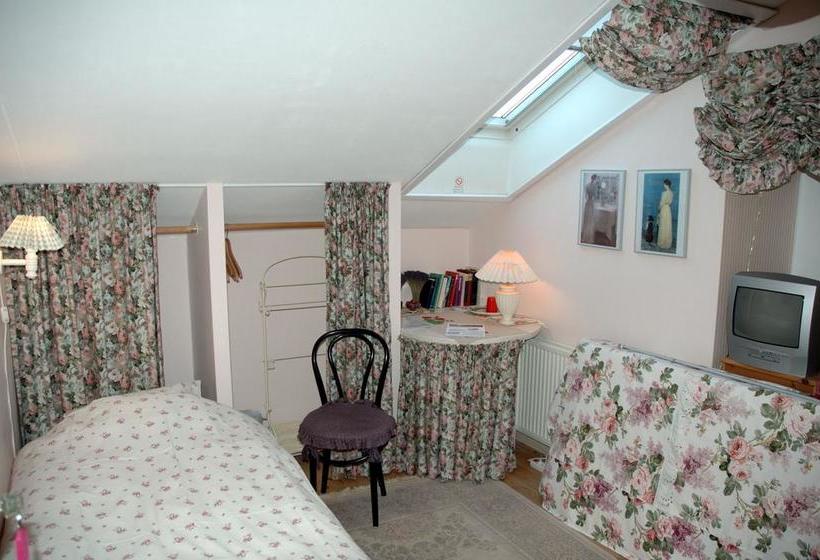 צימר Rosehouse Hillerød Bed And Kitchen